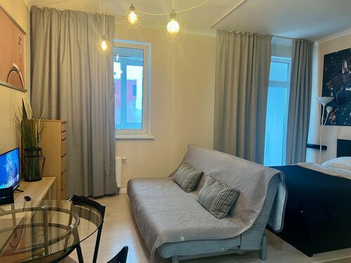 Апартаменты Malina Apartment Просторная студия с видом на бухту в ЖК Спутник в Красногорске