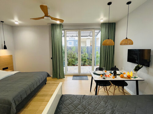 Апартаменты Студия с террасой на Балтийском побережье в Зеленоградске