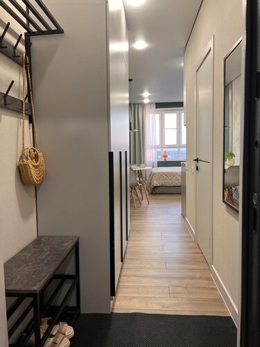 Апартаменты АТМОСФЕРА ВЫСОТЫ | Вид на город и закат | Студия на 22 этаже. в Ульяновске