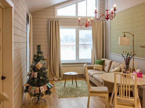 Загородный дом Дом 2-к в Дивеево "Подворье Князь-Иваново" с видом на монастырь  в Сарове