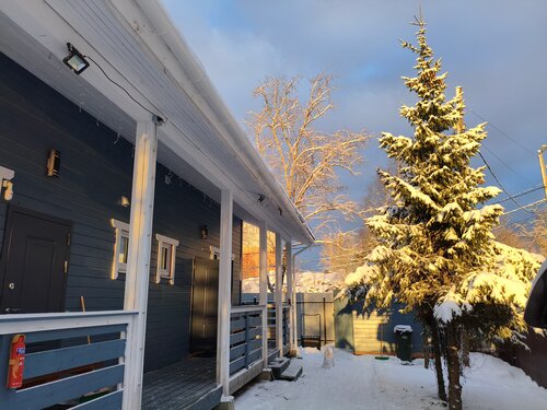 Загородный дом Дом с сауной и барбекю в Сортавале