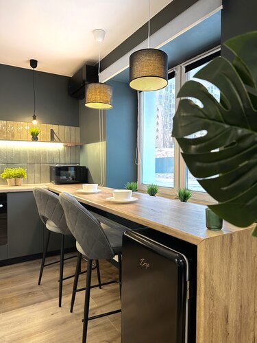 Апартаменты Студия Хьюстон в жилом комплексе бизнес класса в Тольятти