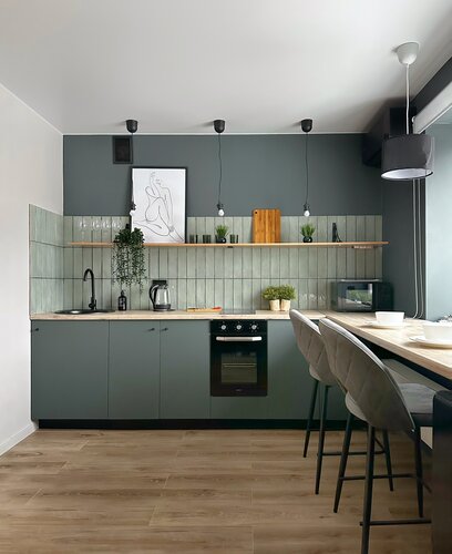 Апартаменты Студия Хьюстон в жилом комплексе бизнес класса в Тольятти