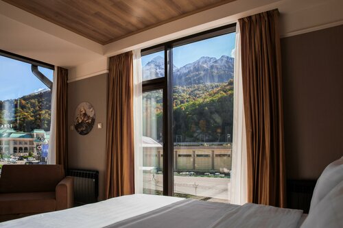 Гостиница Montchalet SPA by Stellar Hotels, Krasnaya Polyana в Красной Поляне