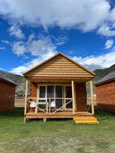 Загородный дом Республика Алтай, Улаганский район, с.Акташ, ул.Юбилейная, д.38 в Акташе