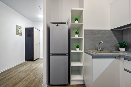 Квартира MaxRealty24 Студия недалеко от метро Сходненская и аэропорта Шереметьево в Путилково