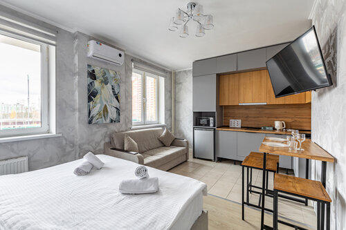 Апартаменты Просторная улица, 4 в Путилково