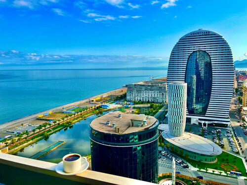 Апартаменты Апартаменты Marvella Orbi City 27th floor в Батуми