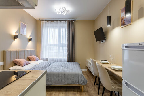 Апартаменты QR Одинцово, Маковского 28, кв. 113 - 1 студия в Одинцово