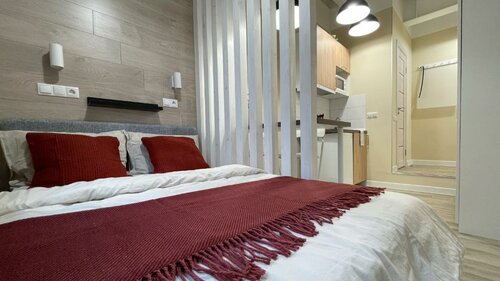 Апартаменты QR Москва, Автозаводская 23с120к5/4 - D студия в Москве