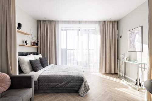 Апартаменты 1с Andora-apart ЖК Расцветай Красном -29эт |c  промокодом скидкой 25%>POCHTA25  в Новосибирской области