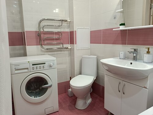 Апартаменты Просторная видовая однушка в Астрахани