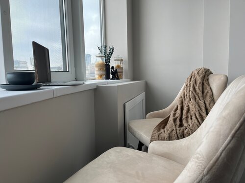 Апартаменты Евро 2К с проектором в ЖК Белый Ангел в Ростове-на-Дону