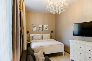 отель Prudius Apart в Кронштадте двухкомнатная квартира у Собора