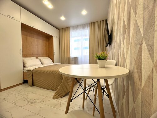 Апартаменты Белокаменный переулок 12 в Бердске