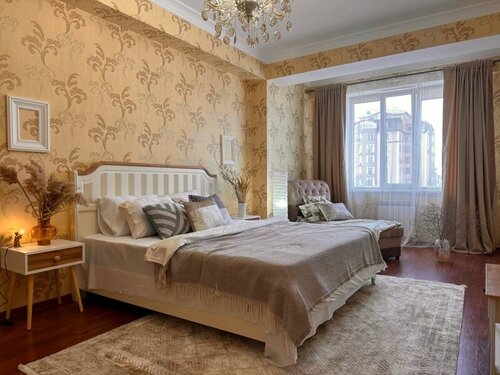 Апартаменты Уютная 1-комнатная квартира для комфортного отдыха в Махачкале