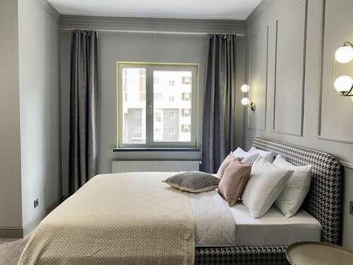 Апартаменты UzorApart Дизайнерская квартира на набережной, один шаг до моря в Новороссийске