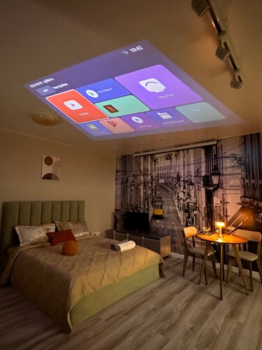 Апартаменты  Апартаменты на Мира с Проектором для уютного киновечера в Богослове