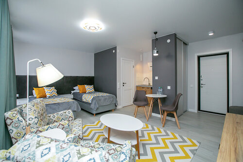 Апартаменты Апарт.Пространство Dream 4 в Светлогорске