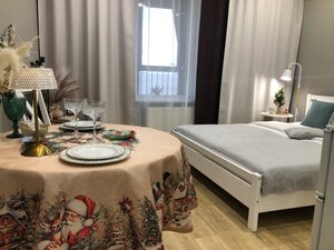 Квартира  Студия  Локомотив Арена, НИИТО, в 20 мин. от Мира Термы