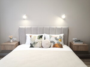 Квартира Квартира в центре с парковкой и видом на город и Волгу