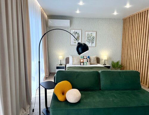 Апартаменты Апартаменты Ривердей в Районе имени Лазо