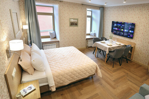 Апартаменты Апартаменты «Робуста» в «Квартире 12» — 120 шагов до Кремля в Нижнем Новгороде