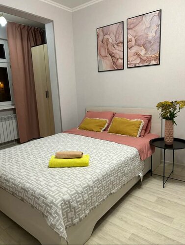 Квартира Комфортная новая однушка в Южно-Сахалинске