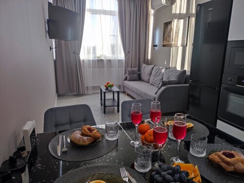 Квартира Евро-двушка в ж/к Море Парк, 2 минуты до парка и пляжа в Таганроге