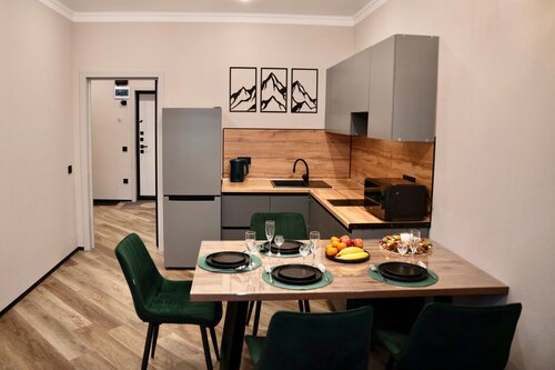 Апартаменты Апартаменты у озера в горах Теберда в Теберде