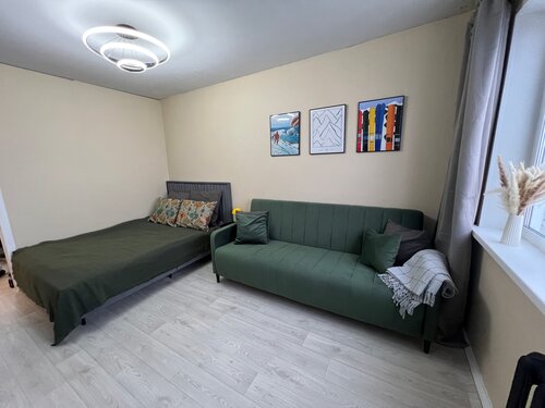 Квартира Уютная 2к квартира с панорамным видом на горы! в Кировске