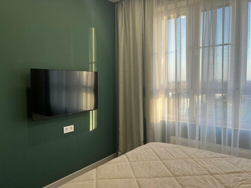 Апартаменты АТМОСФЕРА ВЫСОТЫ | Вид на город и закат | Студия на 22 этаже. в Ульяновске