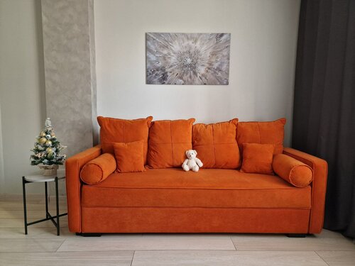 Квартира День Ночь - стильная евро-двушка  Orange на Тимирязева 23 в Чите