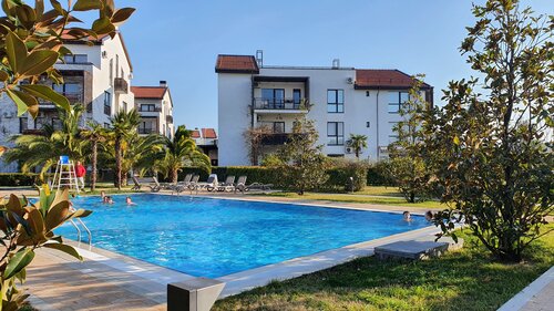 Апартаменты SeZam Apartments (604) Морской Квартал в Сириусе