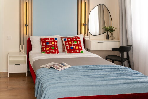 Апартаменты РОДНОЕ МЕСТО в центре с парковкой в Чебоксарах