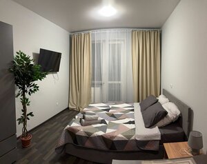 отель Охтинская аллея, 8