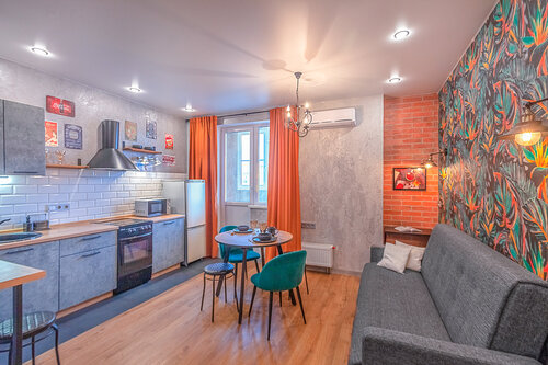 Апартаменты Стильная дизайнерская квартира в самом центре города ЖК  Пархоменко 8А в Волгограде