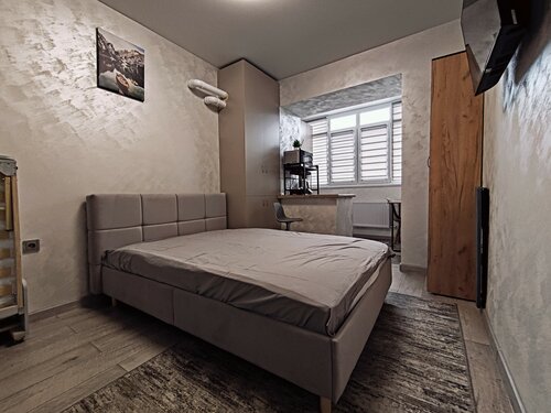 Квартира Уютная квартира - студия с новым ремонтом (Бесконтактное заселение) в Ейске