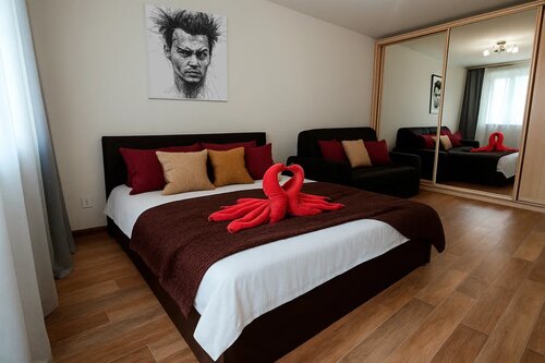 Апартаменты  Апартаменты Кутузова 1 в Бердске