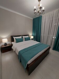 Апартаменты Апартаменты Flatirini на улице Шамиля Джигкаева 