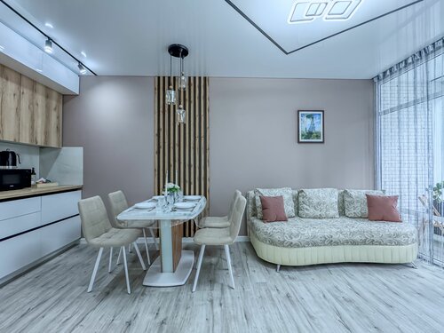 Квартира Новая квартира в ЖК Атмосфера на берегу Волги в Астрахани