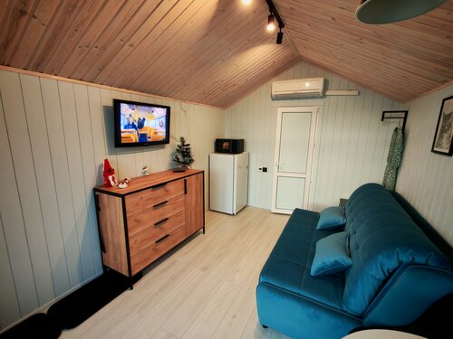 Апартаменты Мини Домик Для Двоих в Красивом Уютном Месте на Берегу р.Волга в Городце