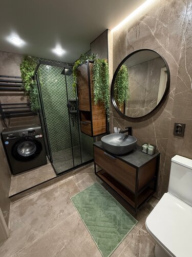 Апартаменты Апартаменты в Теберде с видом на  горы в Теберде