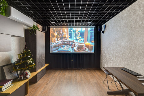 Апартаменты Уютный кинотеатр для проживания в Дубне