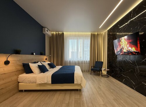 Апартаменты Апартаменты Сутки Уфа на Аксакова 81 (130) в Уфе