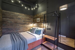 Апартаменты Апартаменты Queenstay Orange лофт на Войковской рядом с ЦИТО им Приорова