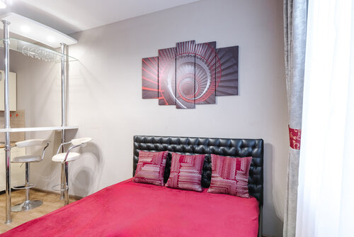 Апартаменты Студия "Алые паруса" рядом с парком в центре города в Благовещенске