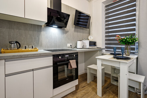 Квартира MaxRealty24 Студия недалеко от метро Сходненская и аэропорта Шереметьево в Путилково