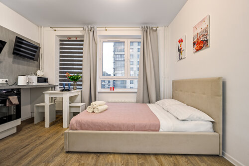 Квартира MaxRealty24 Студия недалеко от метро Сходненская и аэропорта Шереметьево в Путилково