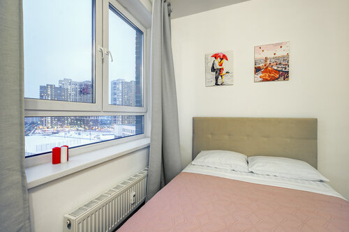 Квартира MaxRealty24 Студия недалеко от метро Сходненская и аэропорта Шереметьево в Путилково